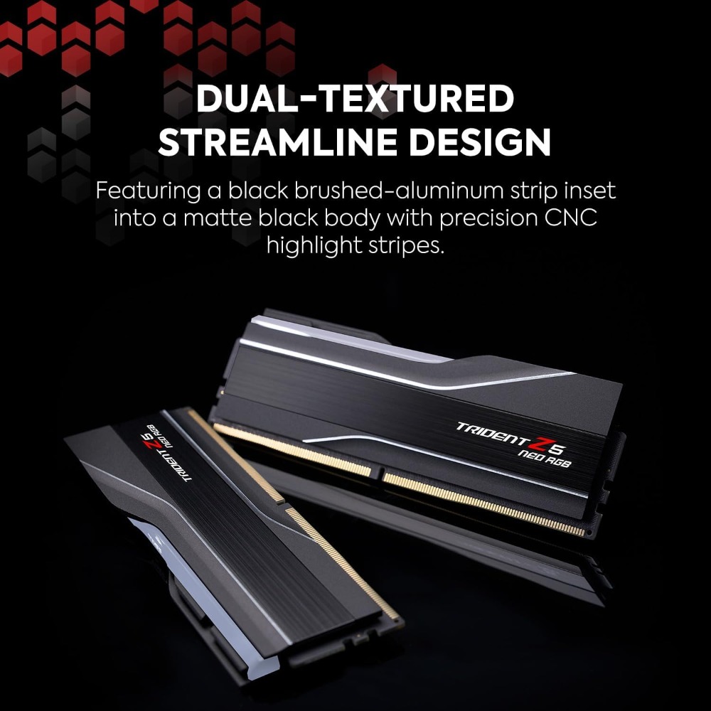 US Shipping American Standard  - 64Gb Ddr5 6000Mhz Cl30 2X32Gb Desktop review and price